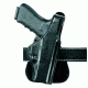 Safariland 518 Paddle Holster w/Thumb Break, Med. Auto, STX Plain Black, Left Hand, 518-89-62