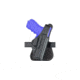 Safariland 518 Paddle Holster w/Thumb Break, S&amp;W 4046 DA Only, STX Plain Black, Left Hand, 518-240-62
