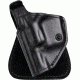 Safariland 518 Paddle Holster w/Thumb Break, S&amp;W J Frame or Similar 2in., STX Plain Black, Left Hand, 518-01-62