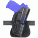 Safariland 5181 Open-Top Paddle Holster - Plain Black, Left Hand 5181-20-62