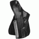 Safariland 5181 Open-Top Paddle Holster - Plain Black, Left Hand, Colt Government 1911