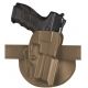 Safariland 5198 Open Top Paddle &amp; Belt Slide Holster, Springfield Armory XD 4in, Right Hand, STX Tactical, Flat Dark Earth, 5198-48-551