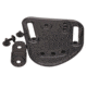 Safariland 5198 Open Top Paddle &amp; Belt Slide Holster w/Detent, Colt Government, STX Plain Black, Right Hand, 5198-53-411