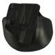 Open Box, Dealer Demo, Safariland 5198 Open Top Paddle &amp; Belt Slide Holster, Colt Officer's ACP, Right Hand, STX Plain, Black, 5198-54-411