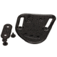 Safariland 5198 Open Top Paddle &amp; Belt Slide Holster w/Detent, S&amp;W M&amp;P 9mm, .40 4.25in., STX Plain Black, Right Hand, 5198-219-411