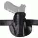 Safariland 5198 Open Top Paddle &amp; Belt Slide Holster w/Detent, S&amp;W M&amp;P Shield, STX Tactical Black, Left Hand, 5198-179-132