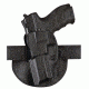 Safariland 5198 Open Top Paddle &amp; Belt Slide Holster w/Detent, Springfield XDM 5.25, STX Tactical Black, Left Hand, 5198-147-132