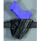 Safariland 528 Open Top Pancake Holster - Plain Black, Right Hand 528-77-61