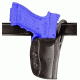 Safariland 567 Custom Fit for Pistols Holster - Carbon Fiber Look Black, Left Hand 567-83-652