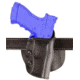 Safariland 568 Custom Fit for Revolvers Holster - Carbon Fiber Look Black, Left Hand 568-51-652