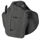 Safariland 578 Grip Lock System Pro-Fit Holster, Walther PPS M2/Springfield Armory XD-S 3.3in 9mm/Springfield Armory XD-S 3.3in .40 S&amp;W, Left Hand, SafariSeven Plain, Black, 578-179-412