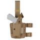 Safariland SLS Tactical Holster w/Dbl Leg Straps, H&amp;K USP 9mm/.40/.45 Hammer Down w/SF X200/X300, TLR-1/TLR-2, Insight XTI Procyon, USP 9mm/.40 4.13in/USP 45 4.1ft, Coyote Brown, RH, 6004-9321-761