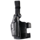 Safariland 6004 SLS Tactical Holster w/Dbl Leg Straps, H&amp;K Expert , STX Tactical, Black, Right Hand, 6004-96-121