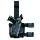Safariland 6004 SLS Tactical Holster, Colt 1911 Government, Right Hand, STX Tactical, Black, 6004-53-121