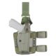 Safariland Model 6005 SLS Drop-Leg Glock Holster, Glock 31/Glock 17/Glock 22, Left Hand, STX, OD Green, 6005-8321-562-NH