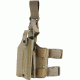 Safariland 6005 SLS Tactical Holster w/Quick Release, H&amp;K .45 Cocked &amp; Locked w/SF X200/X300 4.53in., STX Flat Dark Earth, Right Hand, 6005-3930-551