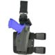 Safariland SLS Tactical Holster, Right Hand, STX Tactical, Black, 6005-5340-121