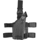 Safariland 6005 SLS Tactical Holster w/ Quick Release Leg Harness - Tactical Black, Right Hand 6005-21921-121