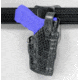 Safariland 6075 Raptor Level III, Low-Ride UBL Holster - Plain Black, Left Hand 6075-73-62