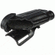 Safariland 6280 Level II Retention, Mid-Ride Holster - Plain Black, Right Hand 6280-27821-61