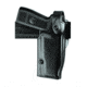 Safariland 6280 SLS LVL II Mid-Ride Holster, Smith &amp; Wesson Model 4006, Left, Tactical, Black, 6280-140-132-2-SH