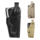 Safariland 6280 SLS Mid-Ride, FNH FNX 9mm LVL2 Retention Holster, Black, Coyote Brown, Flat Dark Earth