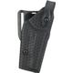 Safariland SLS Mid-Ride Level II Duty Holster, Glock 20/Glock 21, Right Hand, STX Basket Weave, Black, 6280-3832-481