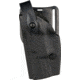 Safariland 6280 SLS Level II Retention Mid-Ride Duty Holster, S&amp;W M&amp;P 45 Compact, Left, Tactical, Black, 6280-719-132