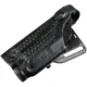 Safariland 6280 SLS Level II Retention Mid-Ride Duty Holster, S&amp;W M&amp;P 45, TLR-2, Left, Basketweave, Black, 6280-51921-82