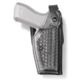 Safariland 6280 Level II Retention Mid-Ride Holster, Heckler &amp; Koch USP .45 ACP, Right Hand, Basketweave, Black, 6280-93-81
