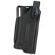 Safariland 6280 SLS Level II Retention Mid-Ride Duty Holster, Left Hand, Black, 6280-14921-132