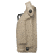 Safariland 6280 SLS Mid-Ride Level-II Retention, H&amp;K .45 Cocked &amp; Locked w/SF X200/X300 4.53in., Coyote Brown, Right Hand, 6280-3930-761