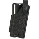 Safariland 6280 SLS Level II Retention Mid-Ride Duty Holster, Springfield Armory 1911-A1 Operator, Left Hand, STX Basket Weave, Black, 6280-5612-482