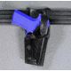 Safariland 6285 1.50'' Belt Drop, Level II Retention Holster - Hi Gloss Black, Left Hand 6285-09-92