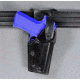 Safariland 6285 SLS LVL II  Low-Ride Holster, SIG Sauer P220/SIG Sauer P226, Left, Tactical, Black, 6285-77-132