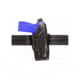 Safariland 6287 SLS Belt Slide Holster, Taser, Plain Black, Left Hand, 2.25in. Belt Loop, 6287-63-412-225