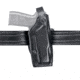 Safariland 6287 SLS Belt Slide Holster, S&amp;W 4006, Plain Black, Left Hand, 6287-140-412
