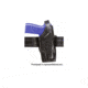 Safariland Concealment SLS Belt Holster, Left Hand, STX Plain Black 1.5in. Belt Slots w/Cut Outs for 1.75in., 2in. and 2.25in. Belt Slops with 1in. Drop 6287-63-412-DM