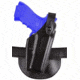 Safariland 6288 Concealment SLS Paddle Holster - Plain Black, Right Hand 6288-383-61
