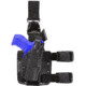 Safariland 6305 ALS Tactical Holster w/ Quick Release Leg Harness - STX TAC Black, Left Hand 6305-77-132