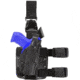 Safariland 6305 ALS Tactical Holster w/ Quick Release Leg Harness - STX TAC Black, Left Hand 6305-97-132