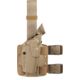 Safariland 6354 ALS Open Top Tactical Thigh Holster, SIG Sauer P250/P320 Full Size/P320-M17, Right, STX Plain, FDE Brown, 6354-450-551-MS19