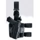 Safariland 6355 ALS Tactical Holster w/Quick Release, Walther P99Q with M3, TLR-1, Surefire X200/X300 Lights 4in. Bbl., STX Tactical, Black, Right Hand, 6355-3842-131