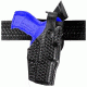 Safariland 6360 ALS Level II Plus w/ Ride UBL Holster - Basket Black, Left Hand 6360-774-82