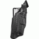 Safariland 6360 ALS/SLS Mid-Ride, LVL3 Retention, Sig P250 Oc, STX Black Basket Weave, RH 6360-750-481