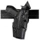 Safariland 6360 ALS Level III Duty Holster, Springfield Armory XD 4in .40 S&amp;W/Springfield Armory XD 4in .45 ACP, Right Hand, Plain, Black, 6360-1482-411