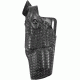 Safariland 6360 ALS/SLS Mid-Ride, LVL3 Retention, Sig P250 Full SZE, STX Black Basket Weave, LH 6360-450-482
