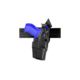 Safariland 6360 ALS/SLS Mid-Ride Level III Retention Duty Holster w/ Plain &amp; Tactical Finish, Springfield Armory XD 4in .45 ACP, Right Hand, STX Tactical, Black, 6360-149-131