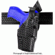 Safariland 6360 ALS Level II+ Ride UBL Holster, Plain Black, Right Hand - Colt Gov't 1911 - 53-61