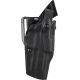 Open Box, Dealer Demo, Safariland 6360 ALS/SLS Mid-Ride Level III Retention Duty Holster w/ Plain &amp; Tactical Finish, Beretta 92, Right Hand, STX Tactical, Black, 6360-73-131